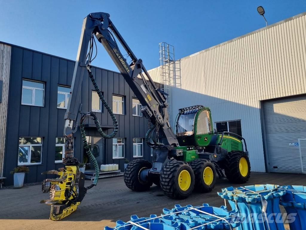 John Deere 1170 G Cosechadoras