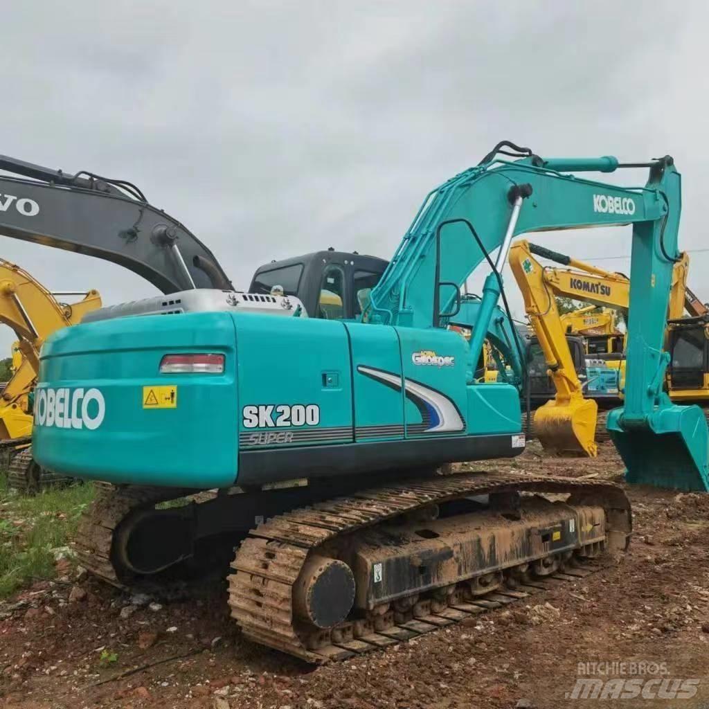 Kobelco SK 200 Excavadoras sobre orugas