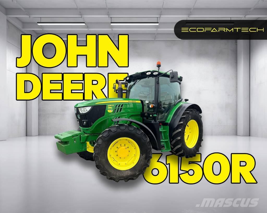 John Deere 6150 R Tractores