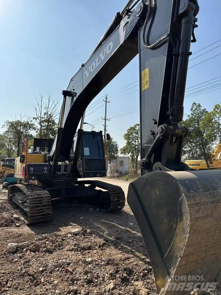 Volvo EC290 Excavadoras sobre orugas