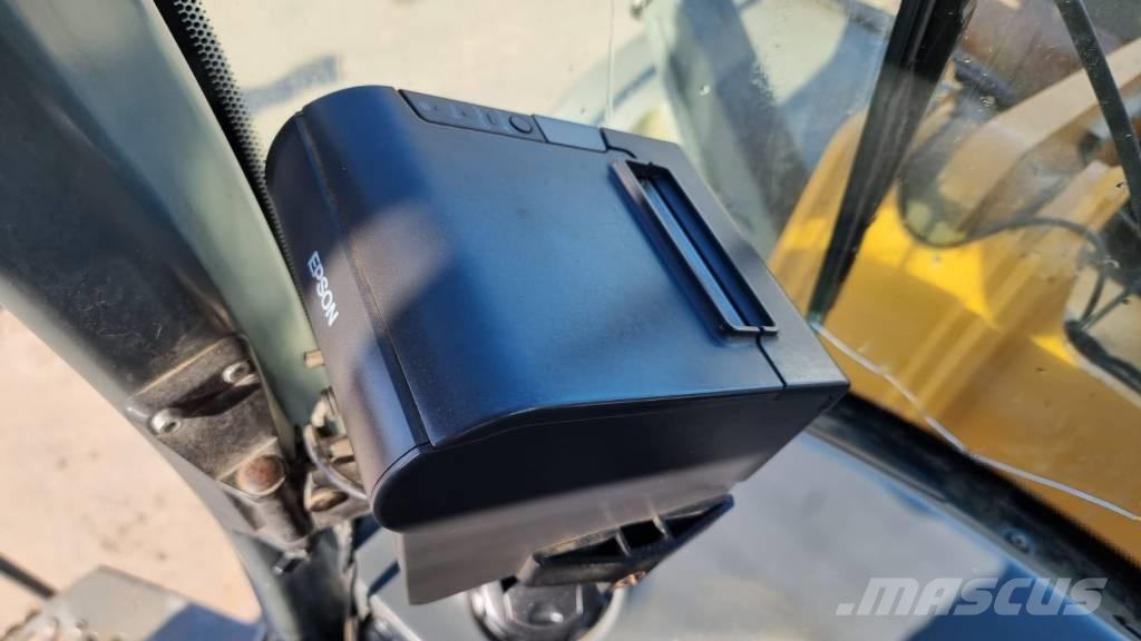 Liebherr L 580 Cargadoras sobre ruedas