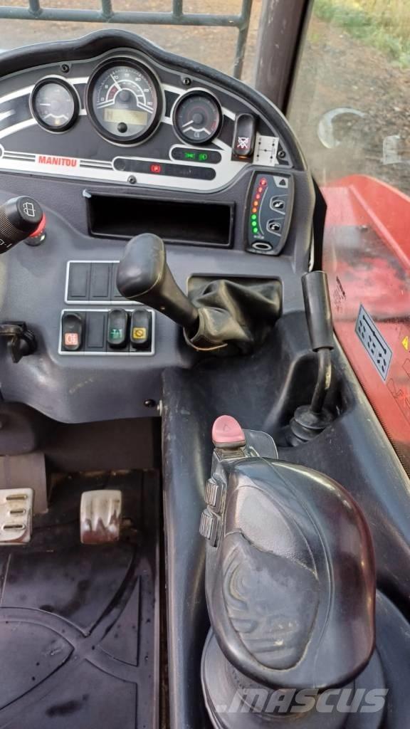 Manitou MT 732 Carretillas telescópicas