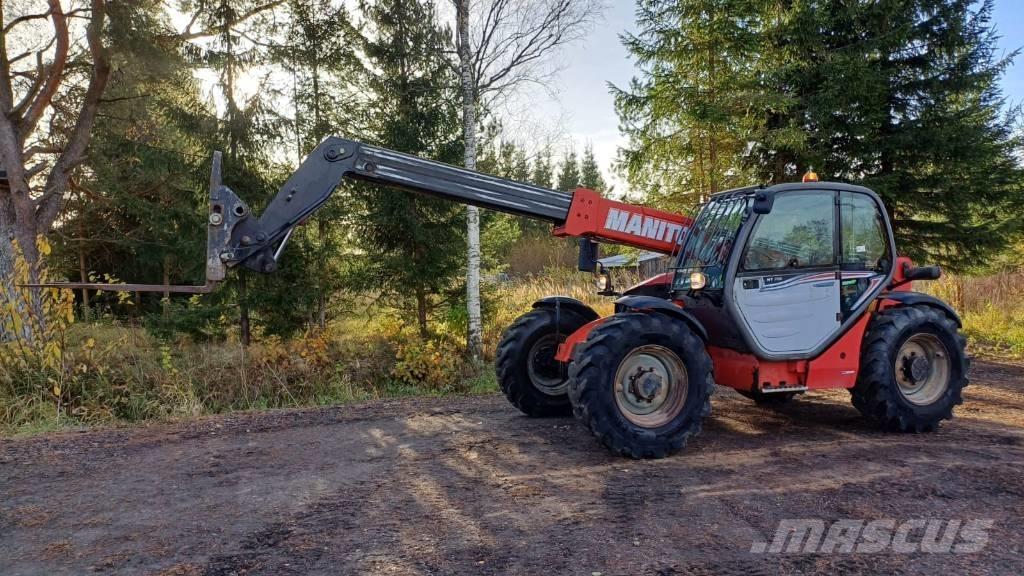 Manitou MT 732 Carretillas telescópicas