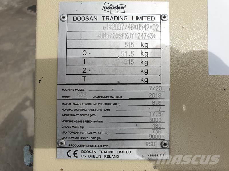 Doosan 7 / 20 Compresoras