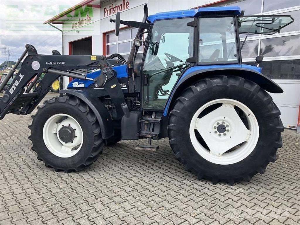 New Holland ts 115 Tractores