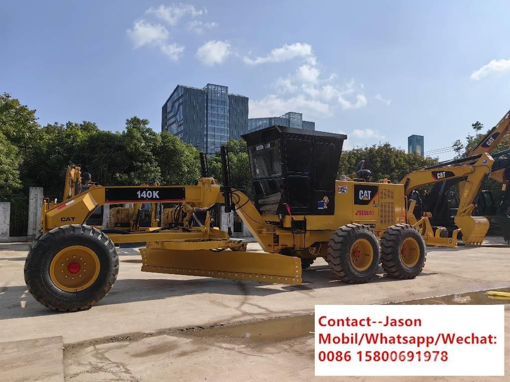 CAT 140 K Niveladoras