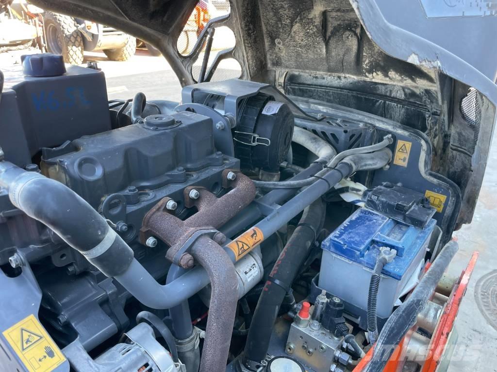 Hamm HD 10 VV Rodillos de doble tambor