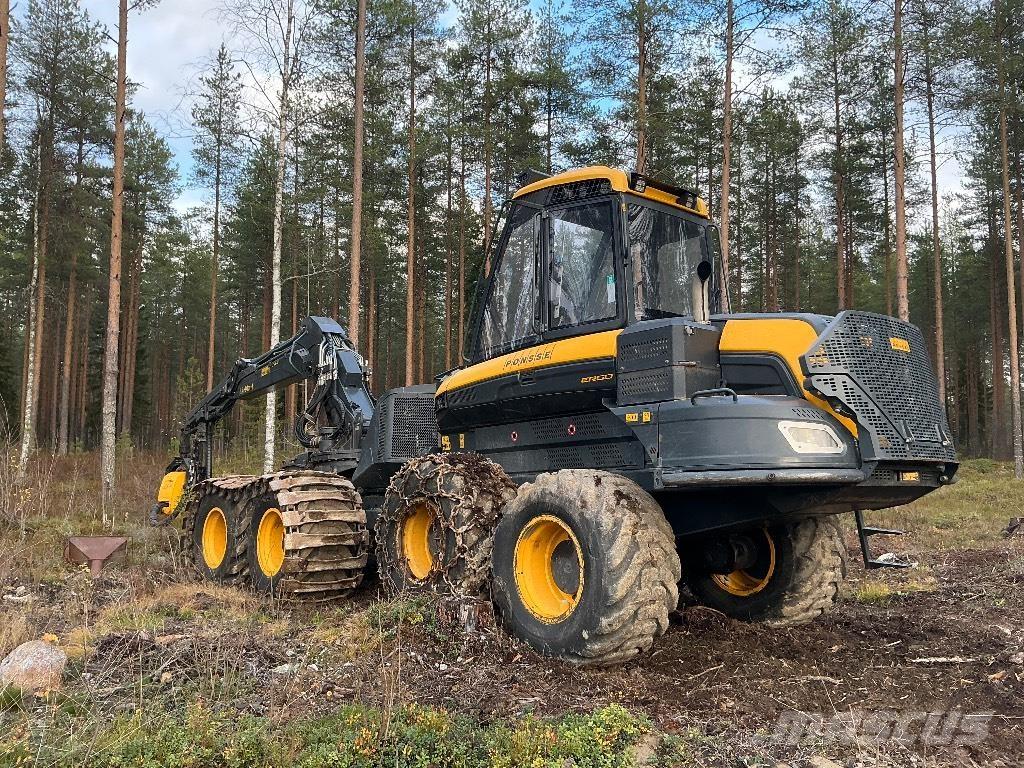 Ponsse ERGO 8W Cosechadoras