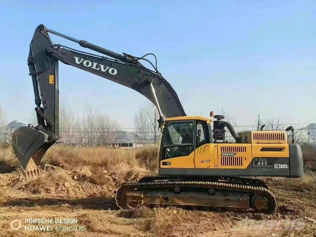 Volvo EC 380 D L Excavadoras sobre orugas
