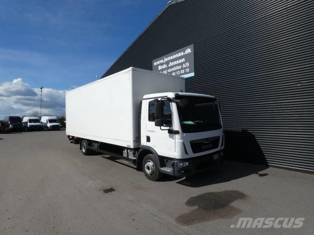 MAN TGL 12.220 Camiones con caja de remolque