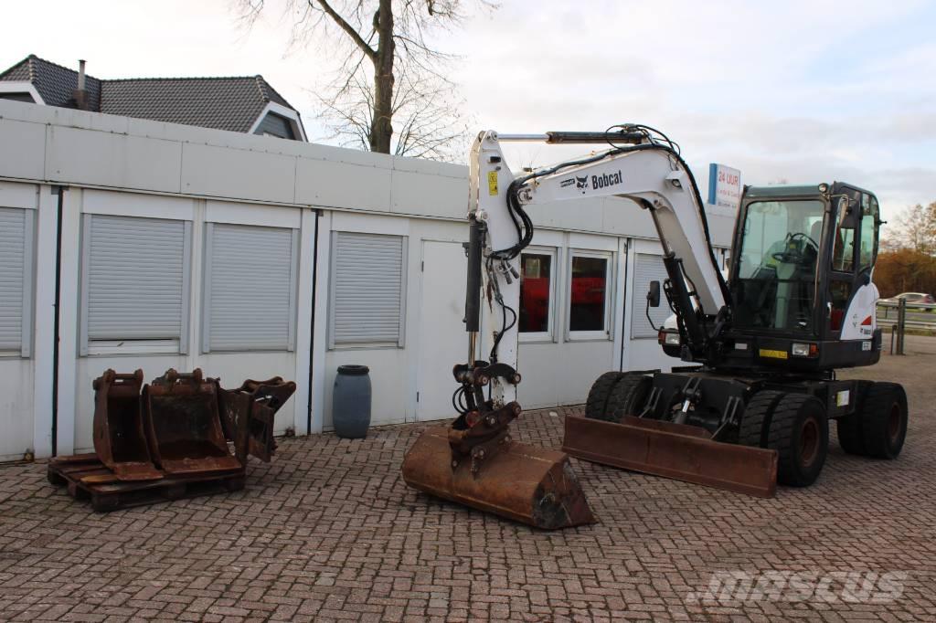Bobcat E 55 W Excavadoras de ruedas