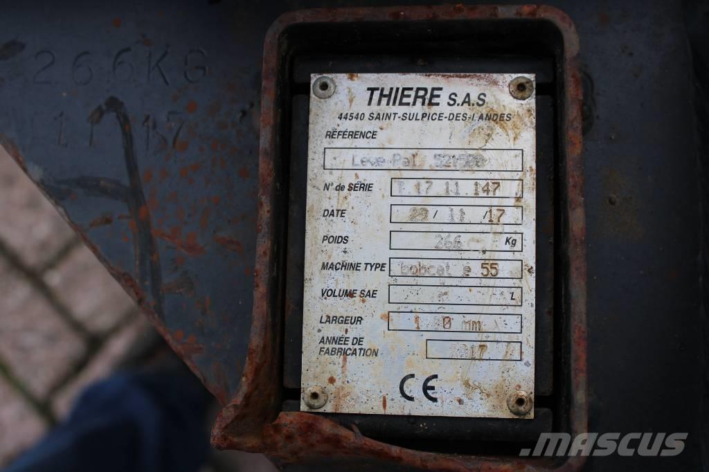 Bobcat E 55 W Excavadoras de ruedas