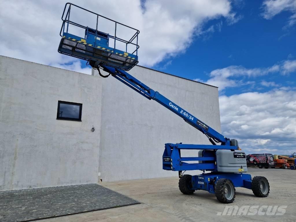 Genie Z 60/34  RZ98 Plataformas con brazo de elevación manual