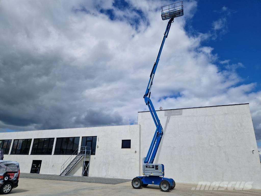 Genie Z 60/34  RZ98 Plataformas con brazo de elevación manual