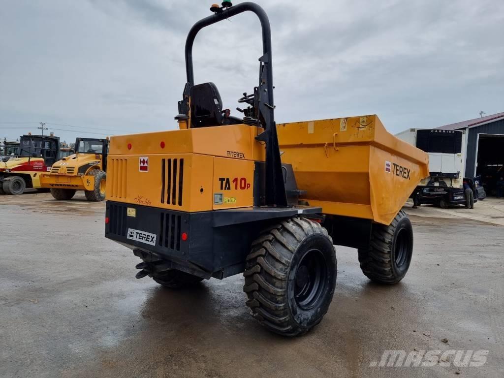 Terex TA10 Vehículos compactos de volteo