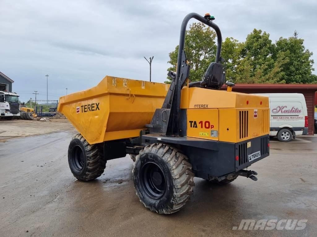 Terex TA10 Vehículos compactos de volteo