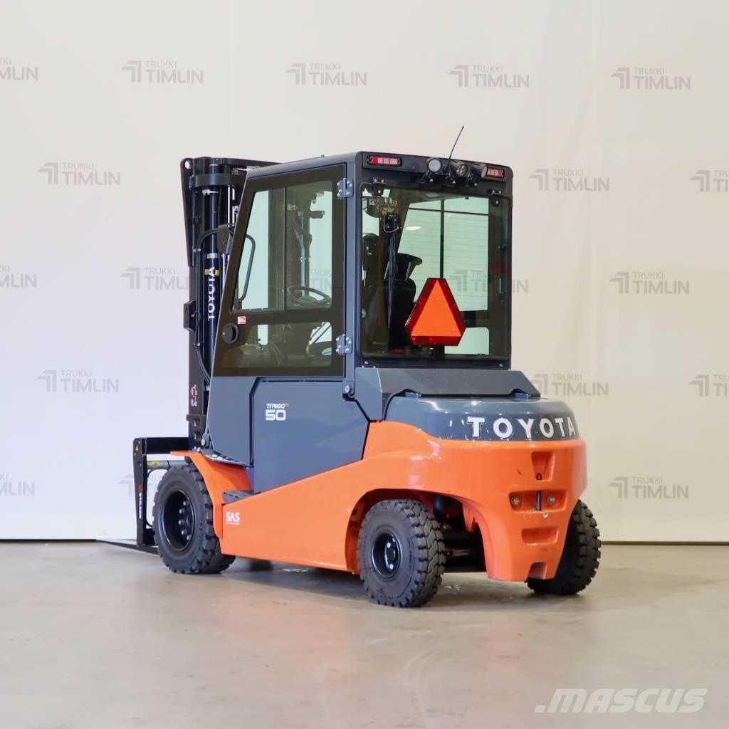 Toyota 8FBMT50 Carretillas de horquilla eléctrica