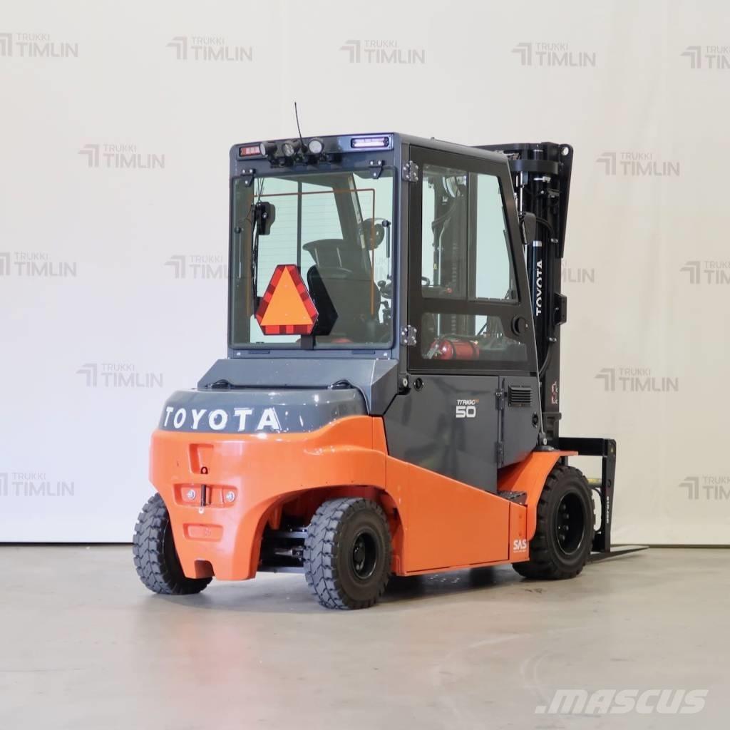 Toyota 8FBMT50 Carretillas de horquilla eléctrica