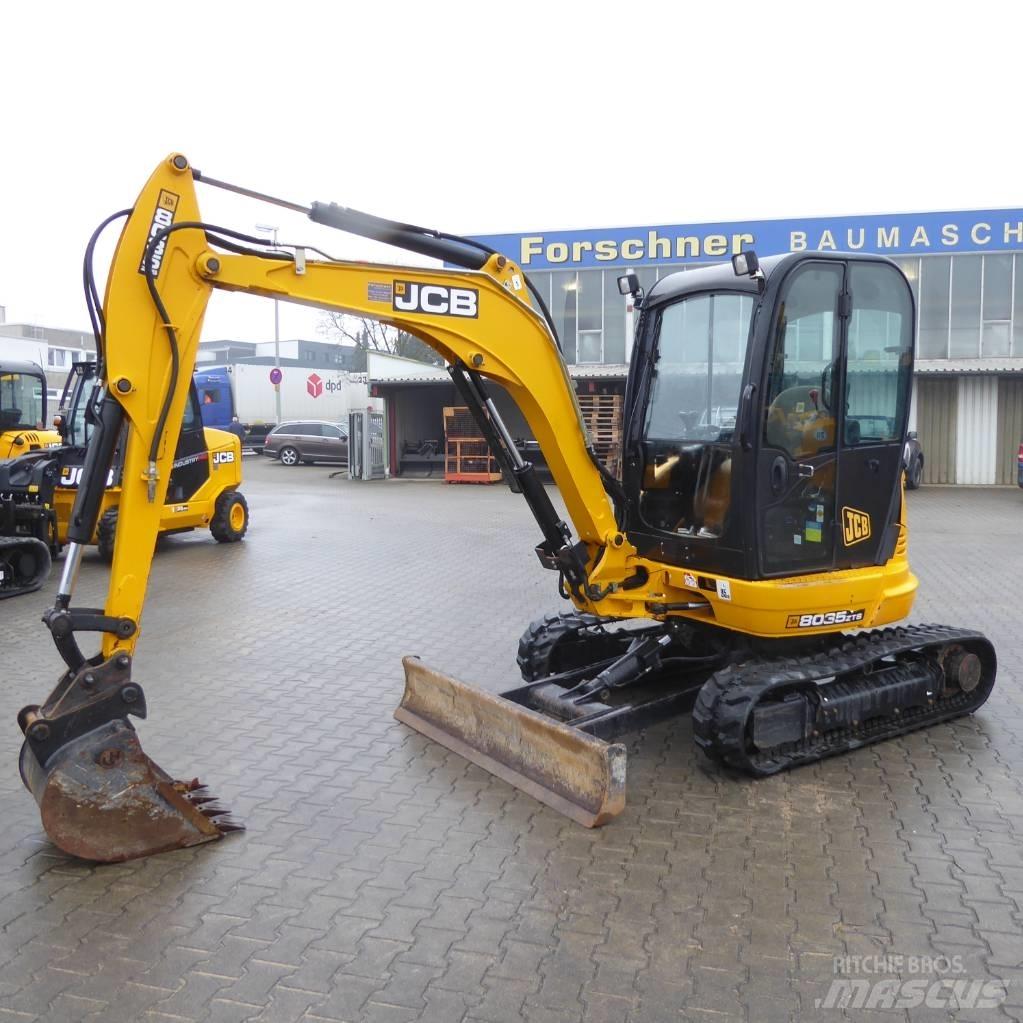 JCB 8035 ZTS Miniexcavadoras