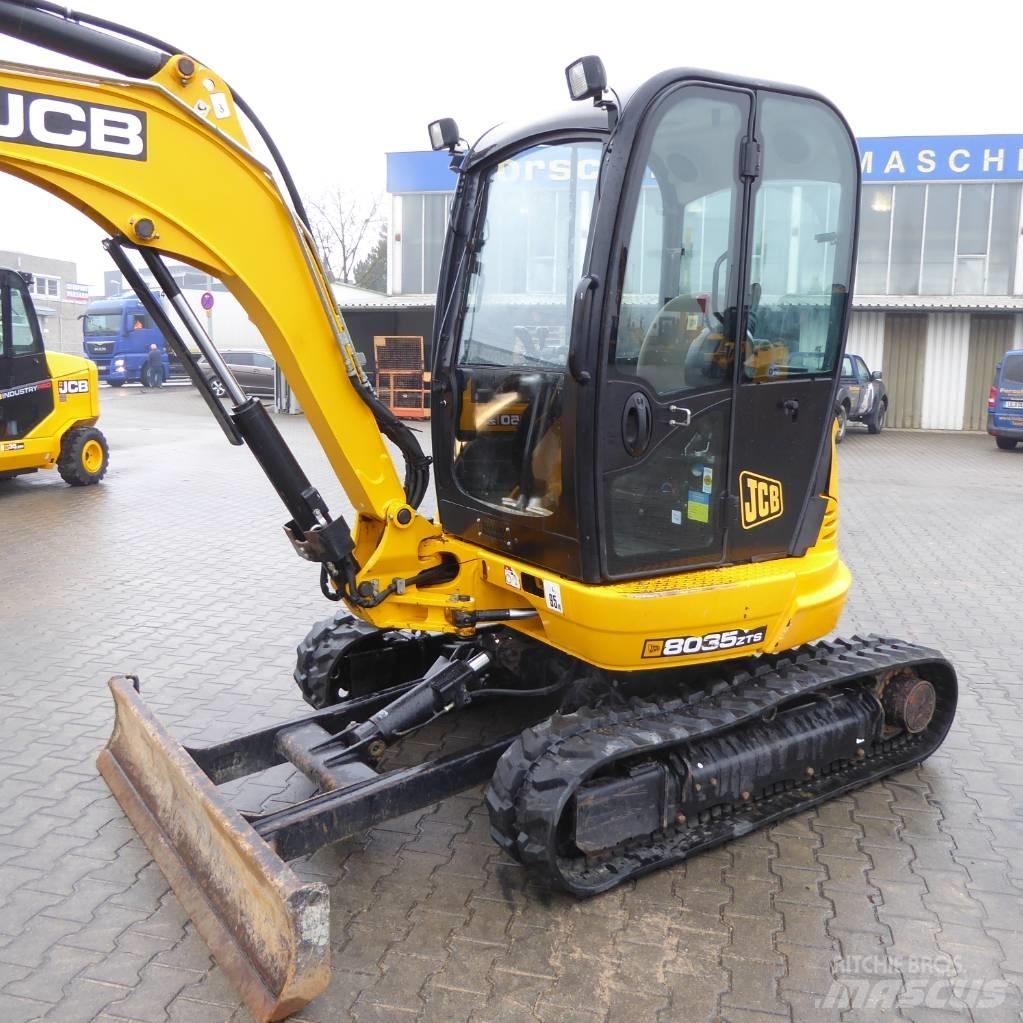 JCB 8035 ZTS Miniexcavadoras