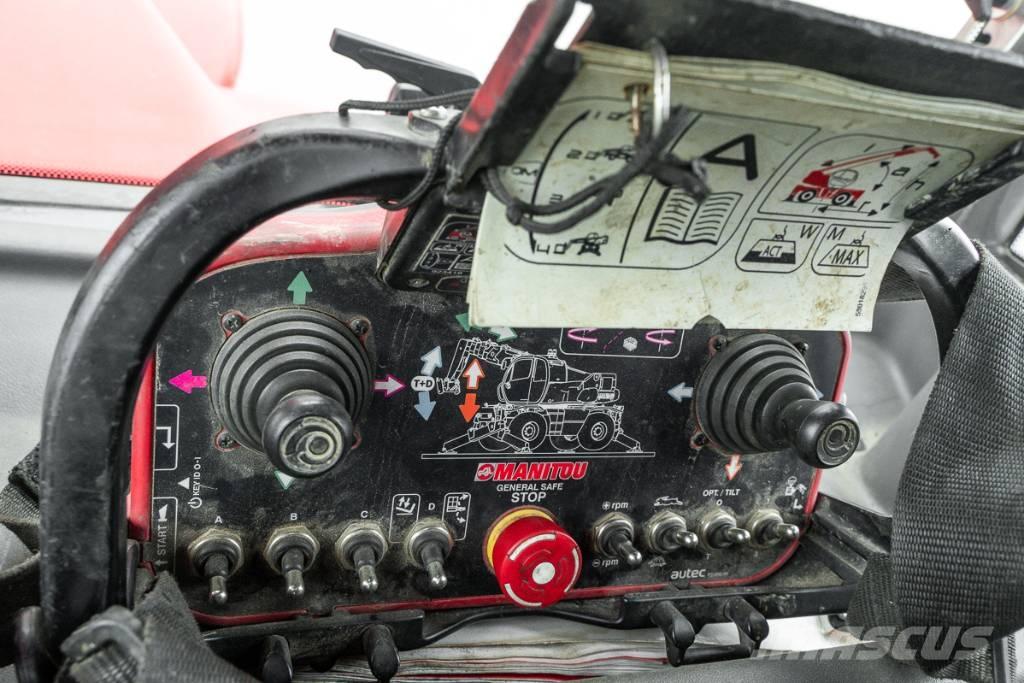 Manitou MRT 2550 Carretillas telescópicas