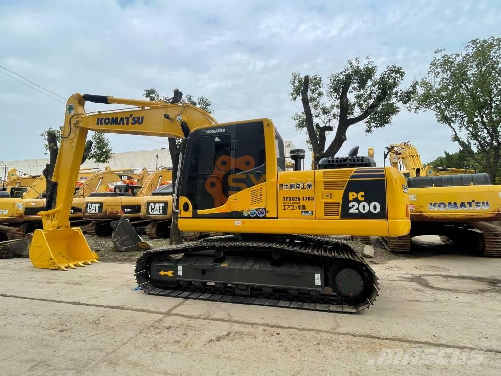 Komatsu PC 200-8 Excavadoras sobre orugas