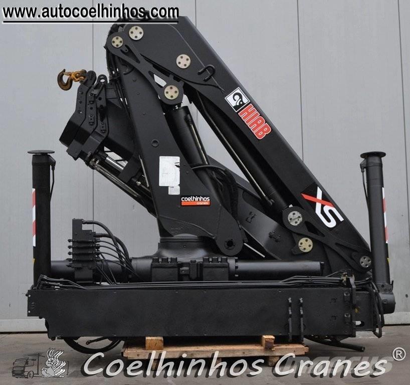 Hiab 288 XS / EP 3-CLX Grúas cargadoras