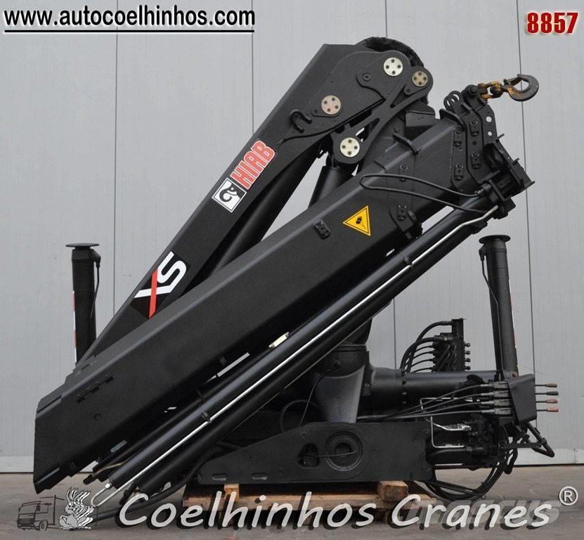 Hiab 288 XS / EP 3-CLX Grúas cargadoras