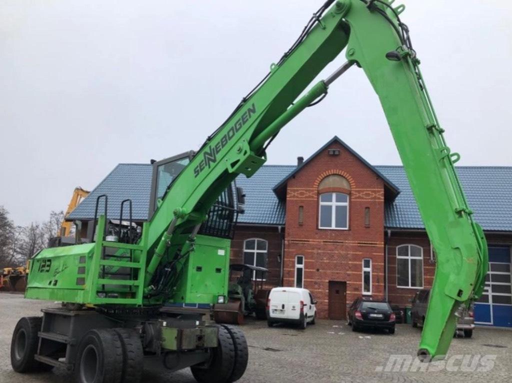 Sennebogen 723 Cargadoras sobre ruedas