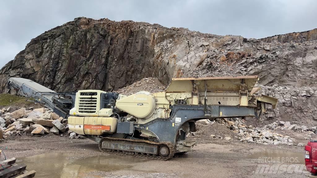 Metso LT 106 Trituradoras móviles