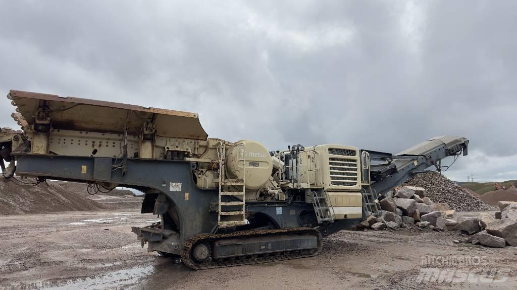 Metso LT 106 Trituradoras móviles