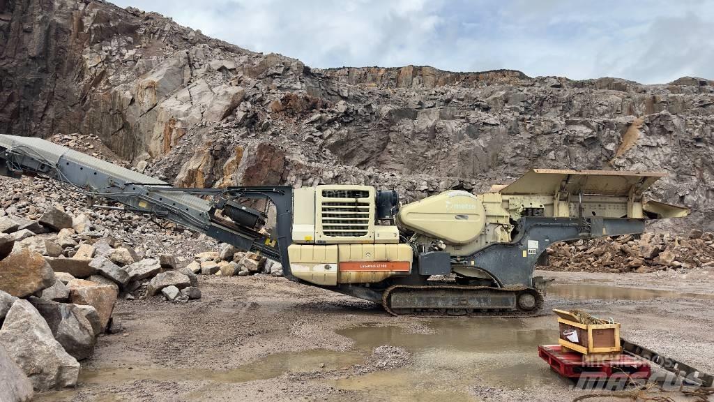 Metso LT 106 Trituradoras móviles