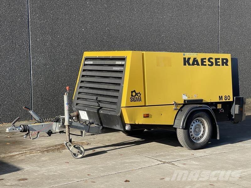 Kaeser M 80 - N Compresoras