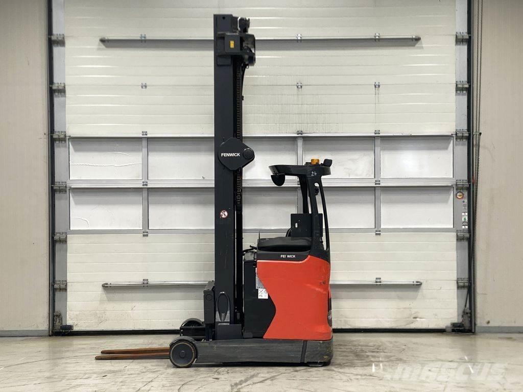 Linde R14HD Montacargas de alcance de gran altura