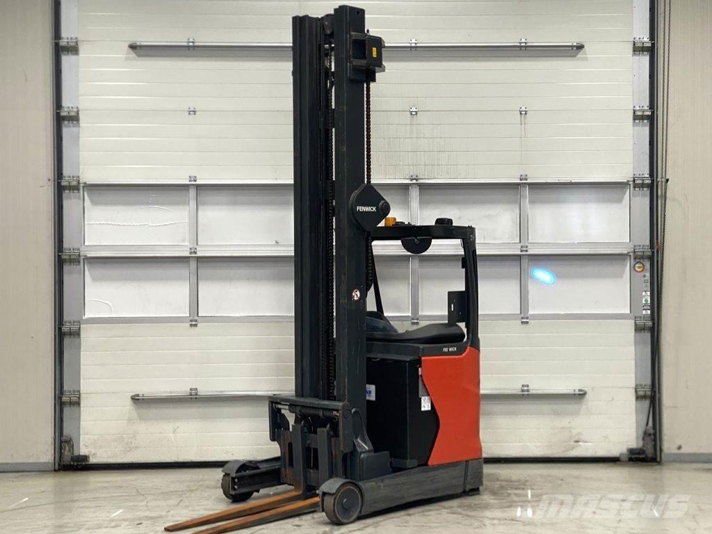 Linde R14HD Montacargas de alcance de gran altura