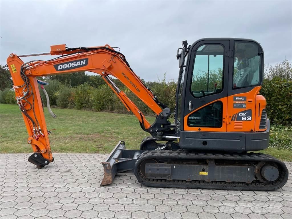 Doosan DX63-3 Miniexcavadoras