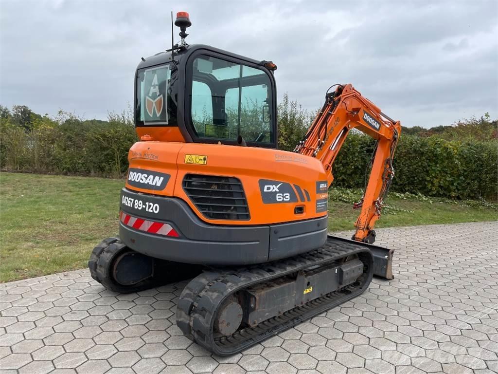Doosan DX63-3 Miniexcavadoras