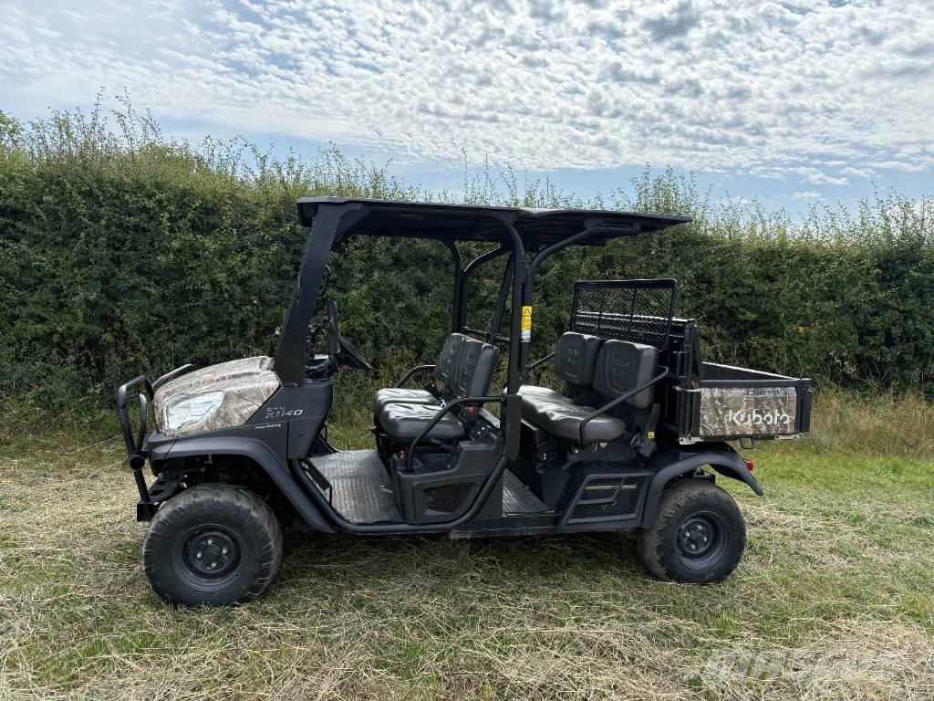 Kubota RTV-X 1140 Maquinarias para servicios públicos