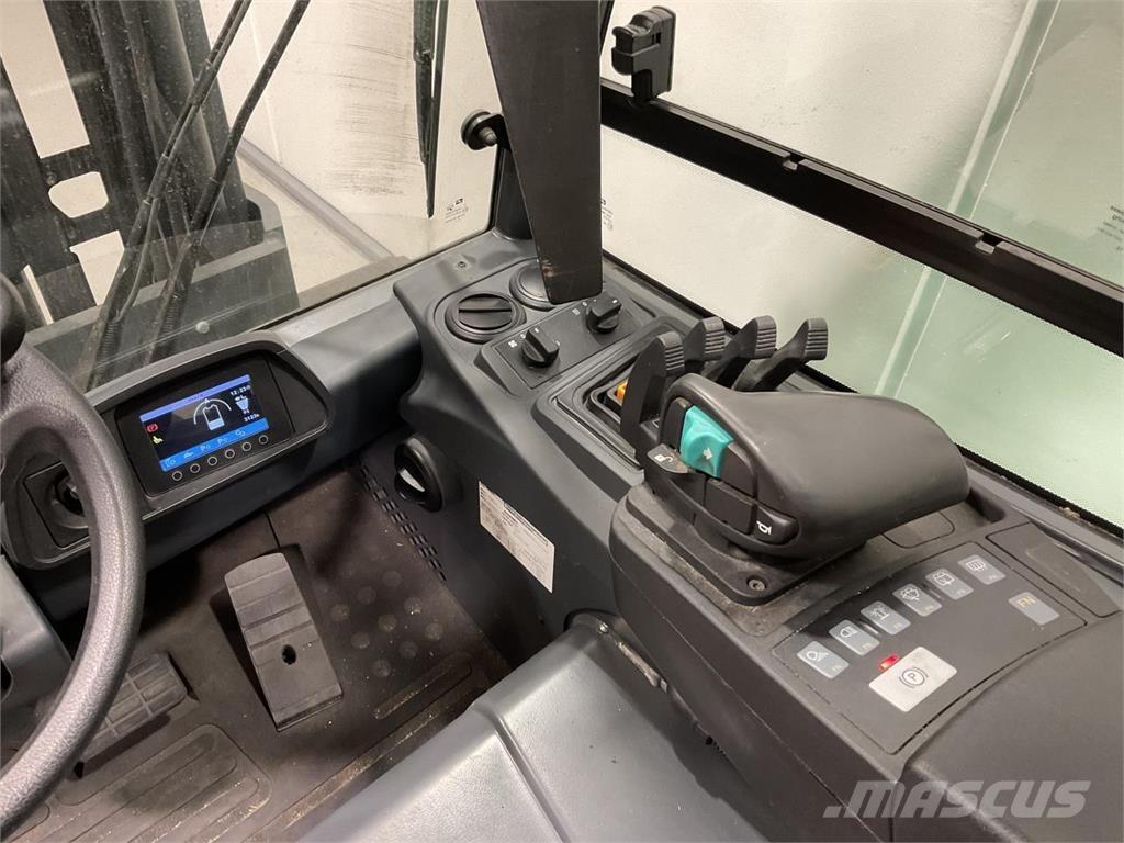 Mitsubishi FB40S-2 Carretillas de horquilla eléctrica