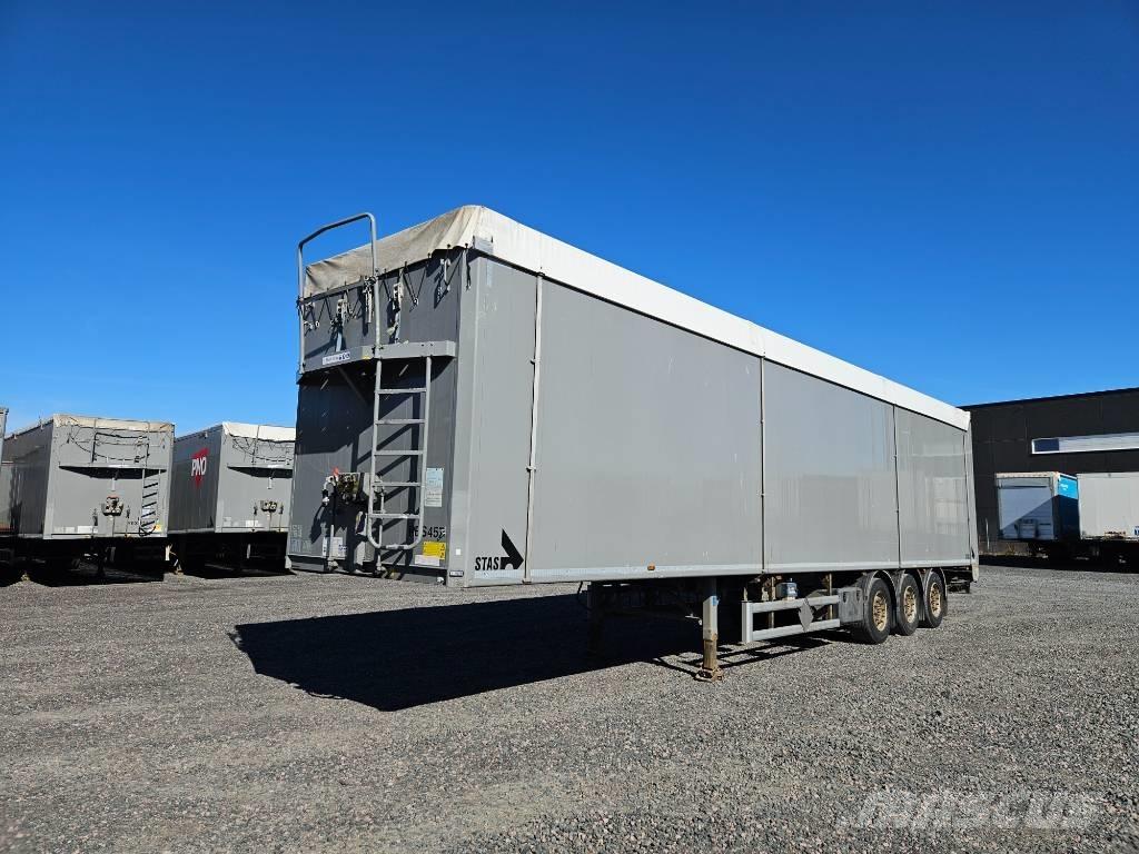 Stas MOVING FLOOR Cajas de piso oscilante