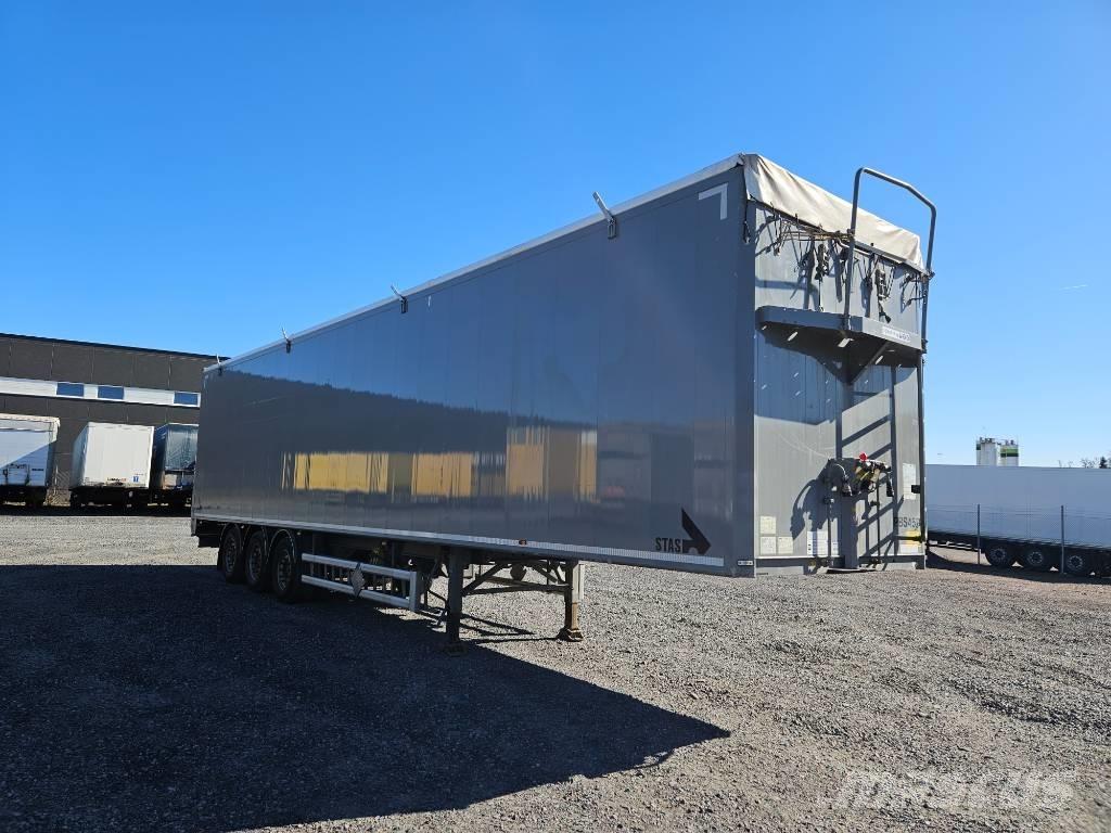 Stas MOVING FLOOR Cajas de piso oscilante