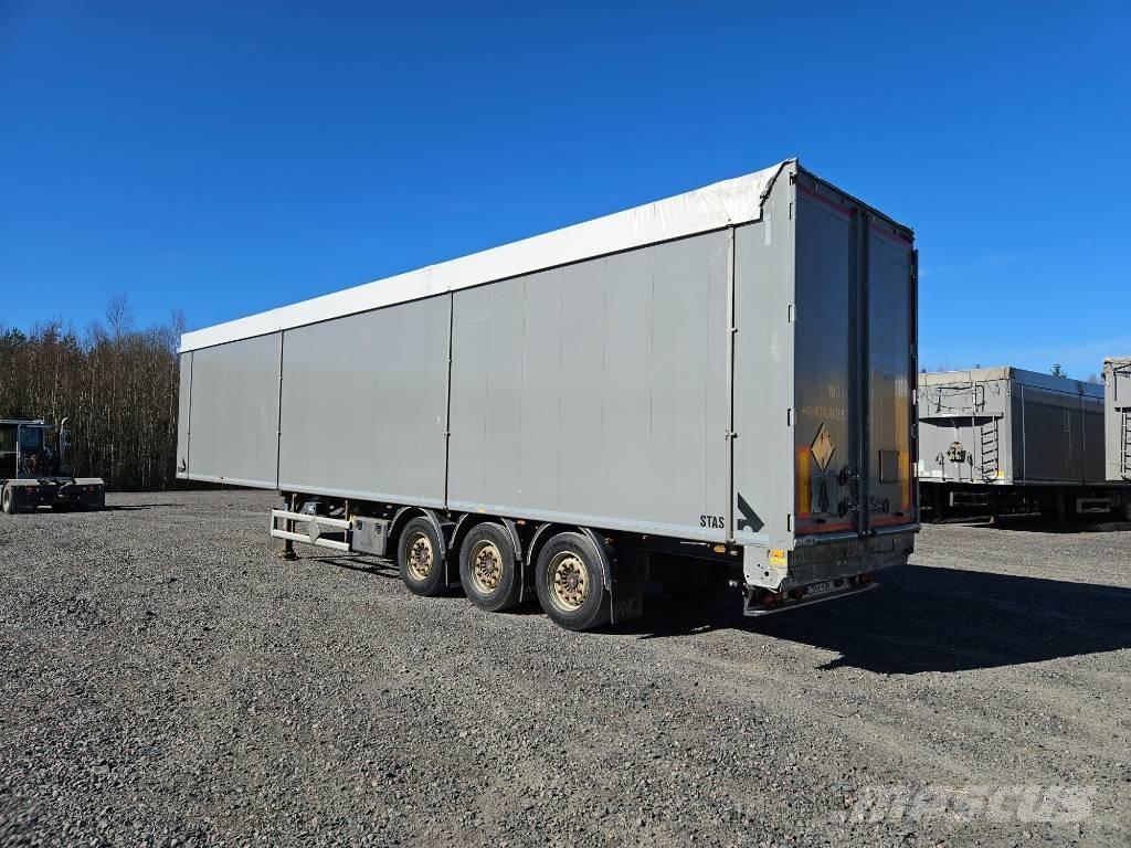 Stas MOVING FLOOR Cajas de piso oscilante