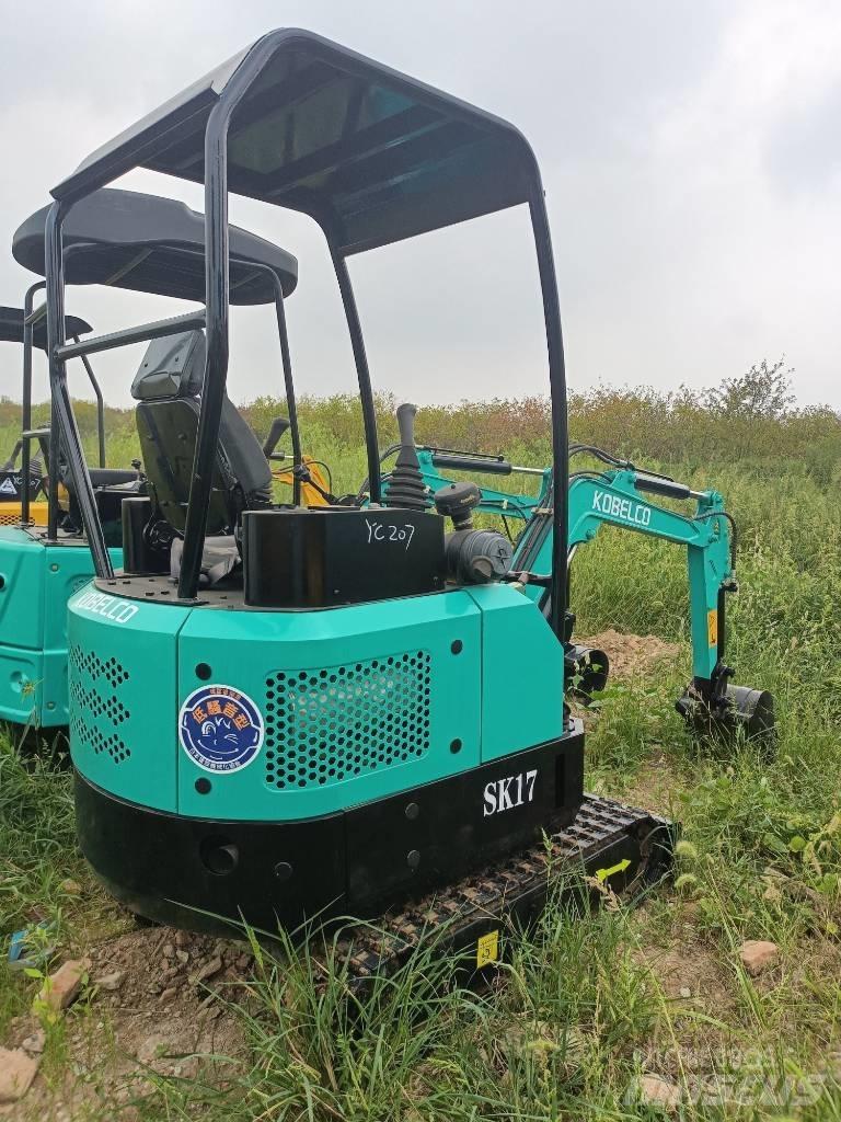 Kobelco SK 17 Miniexcavadoras