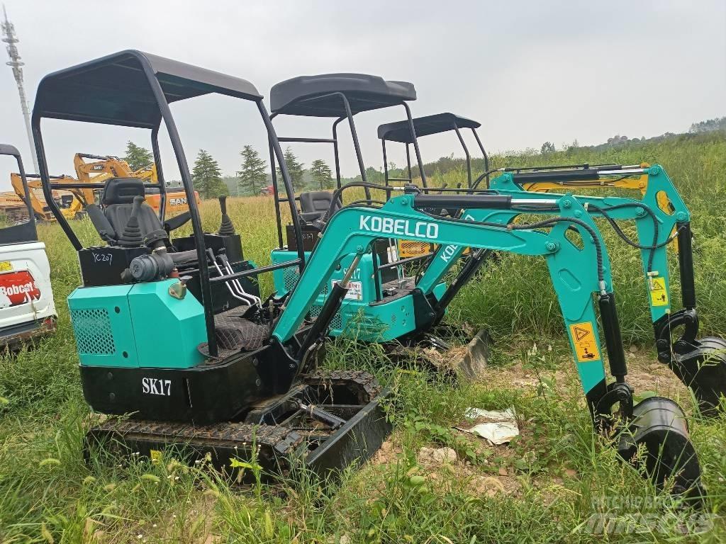 Kobelco SK 17 Miniexcavadoras