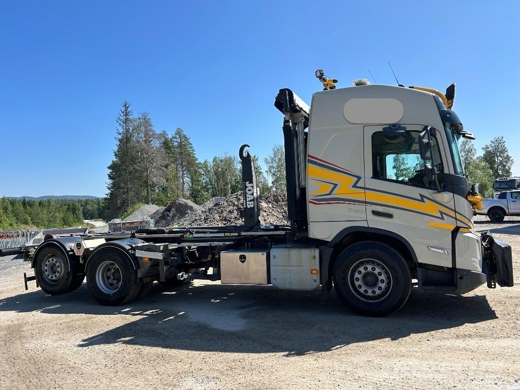 Volvo FMX 540 Camiones elevadores de gancho