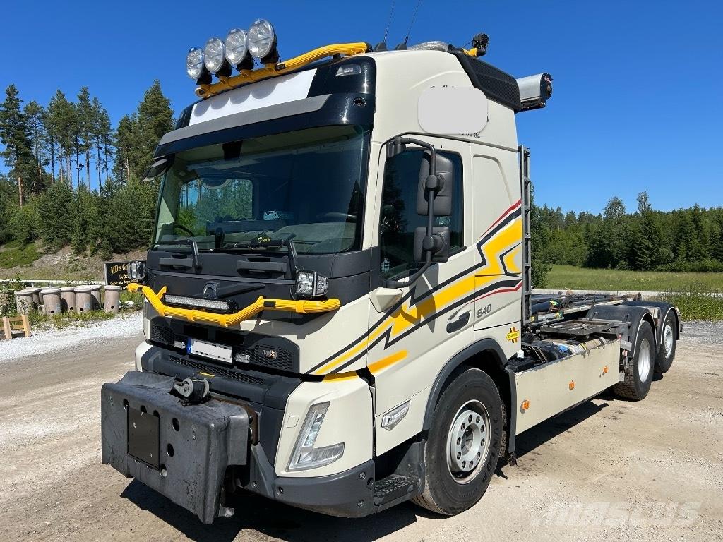Volvo FMX 540 Camiones elevadores de gancho