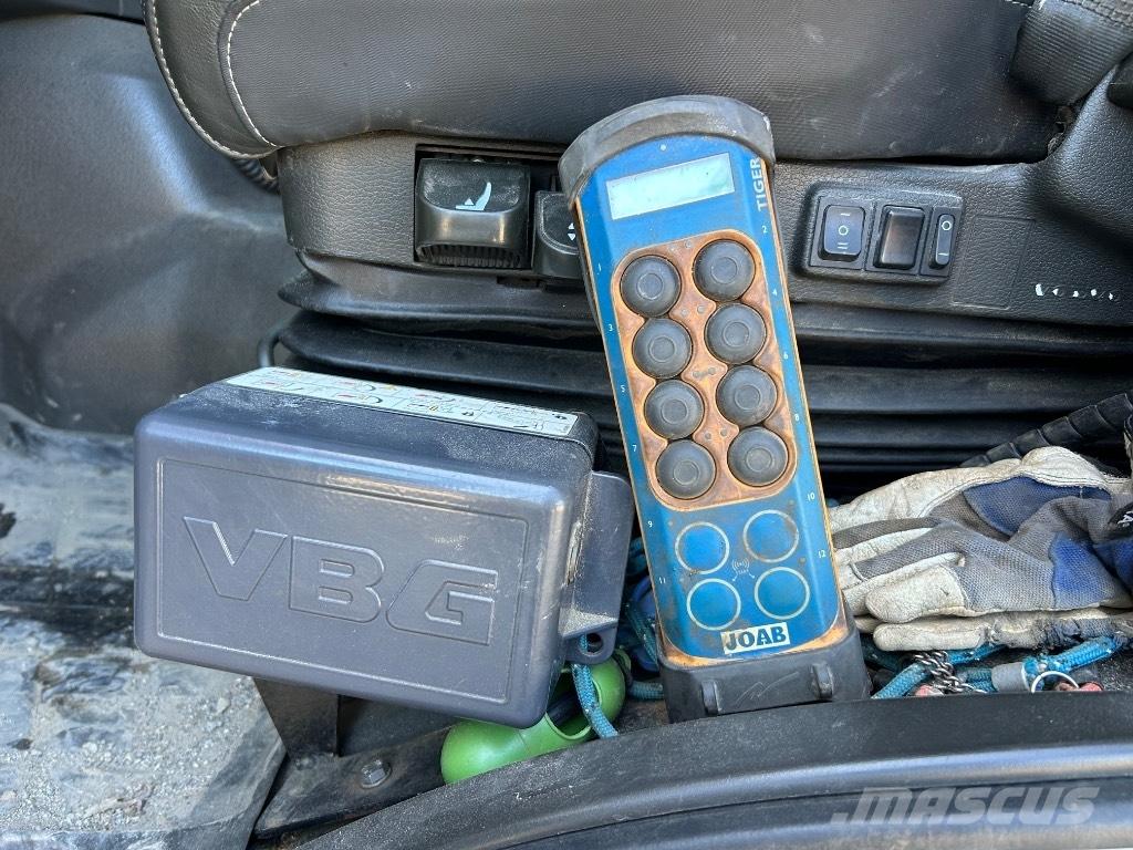 Volvo FMX 540 Camiones elevadores de gancho