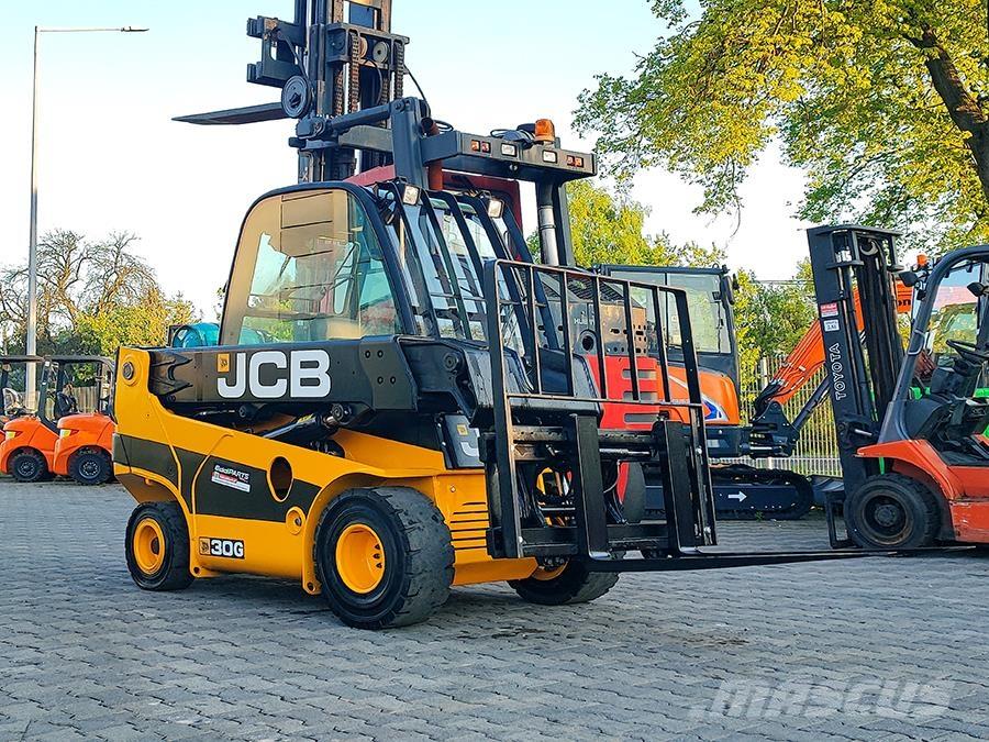 JCB TLT30G Camiones LPG
