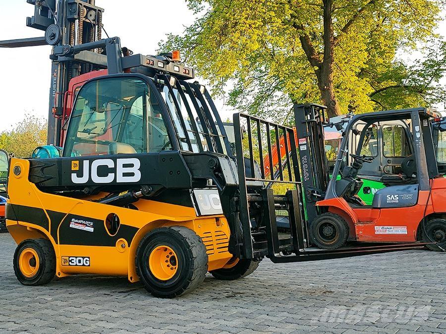 JCB TLT30G Camiones LPG