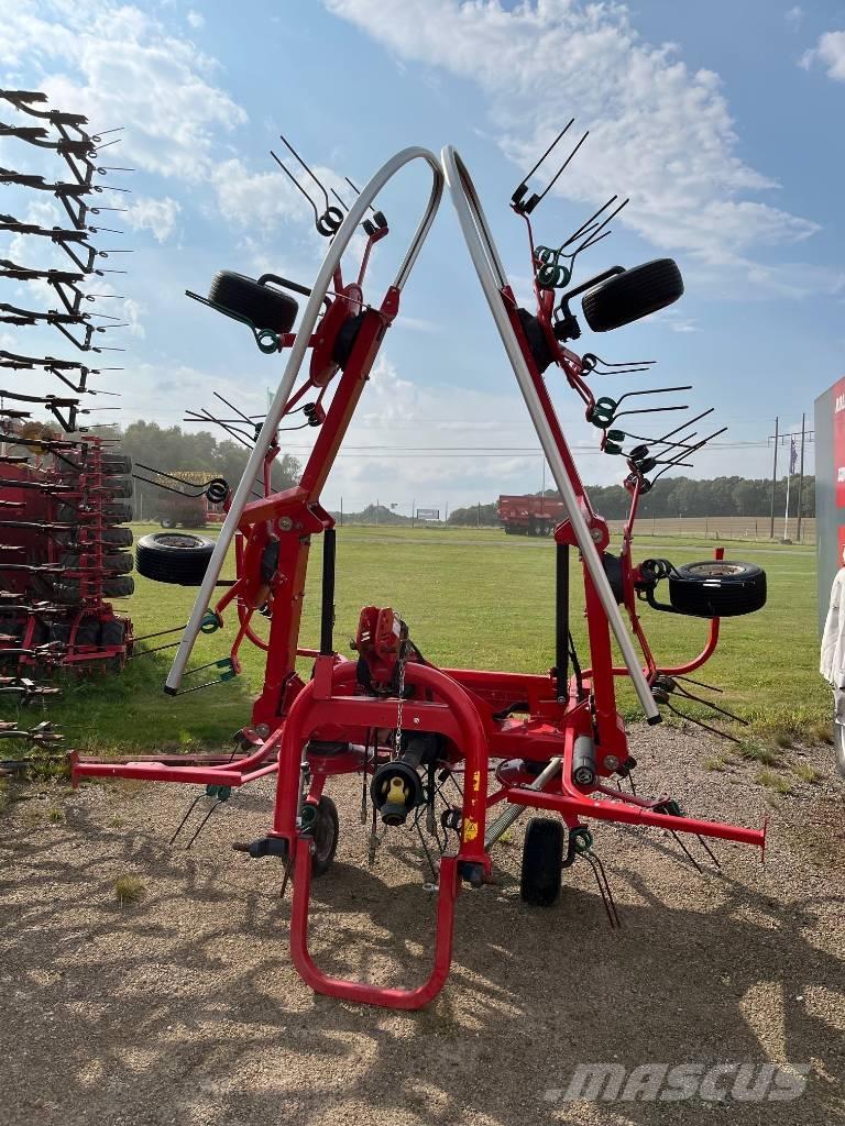 Kverneland 8568 Rastrilladoras y rastrilladoras giratorias